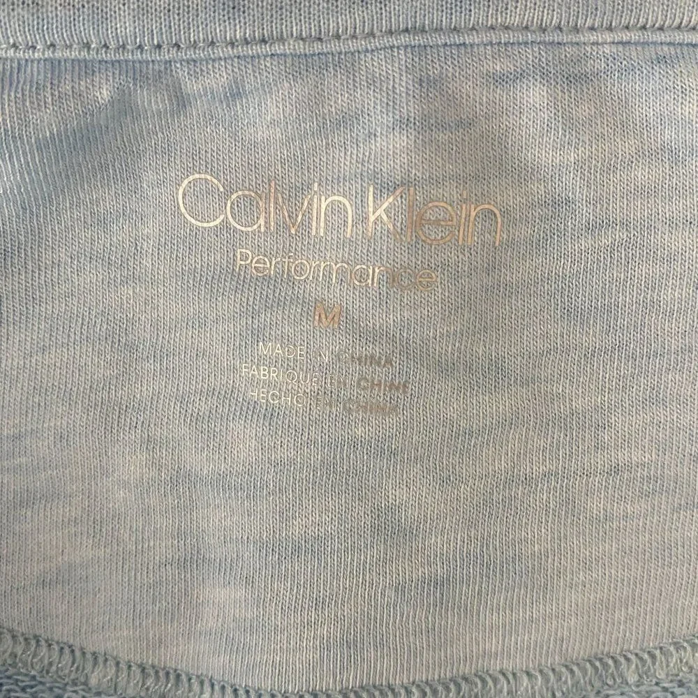 Calvin Klein Short Sleeve Sweatshirt NWT Size Medium - Picture 8 of 9